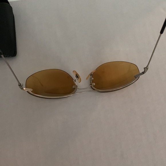 Ray-Ban Vintage Aviator Half Rimless sunglasses. - Picture 6 of 7